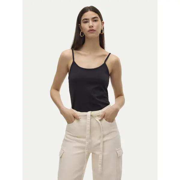 Vero Moda Vero Moda Top Million 10306903 Crna Regular Fit