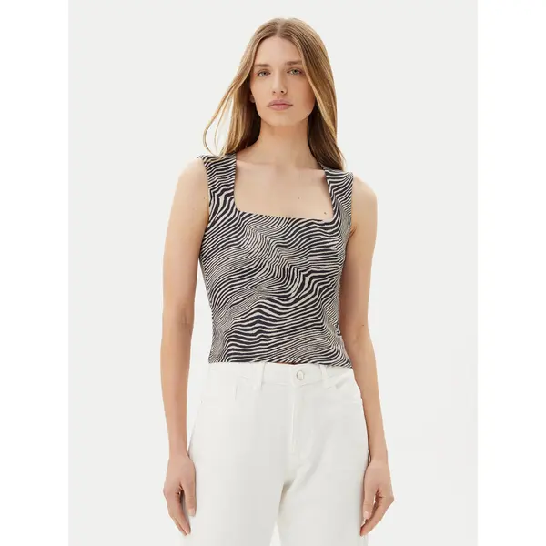 Vero Moda Vero Moda Top Million 10312751 Bež Slim Fit