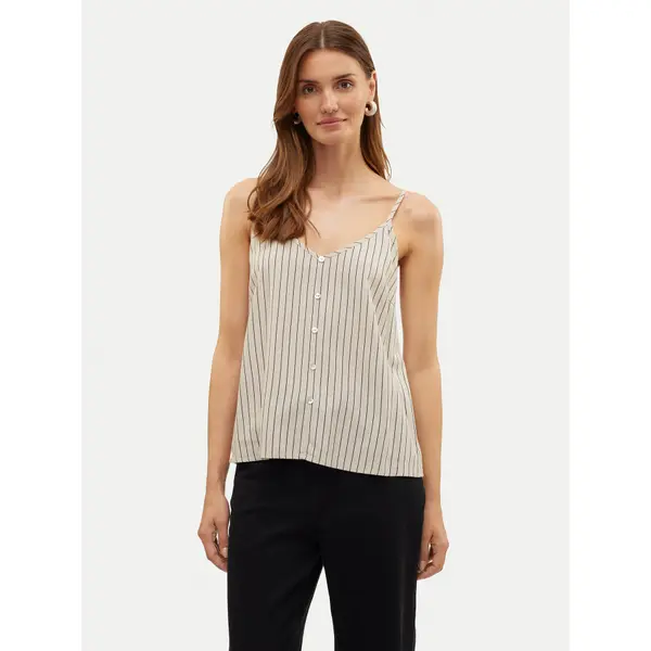 Vero Moda Vero Moda Top Mymilo 10303690 Bež Regular Fit