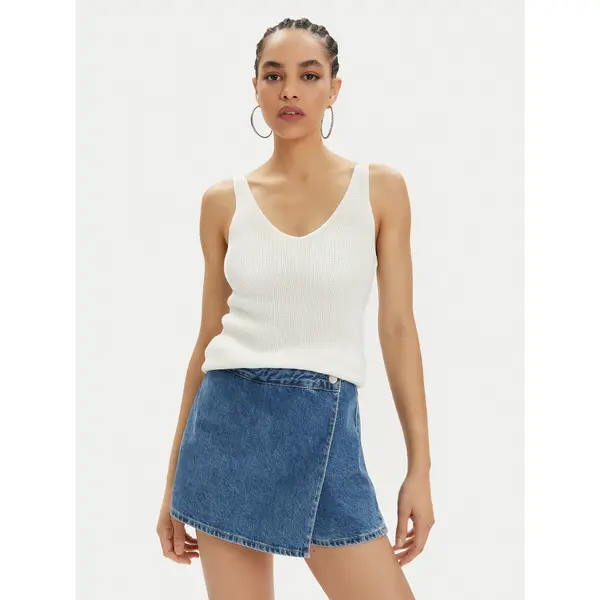 Vero Moda Vero Moda Top New Lex Sun 10281877 Bijela Regular Fit