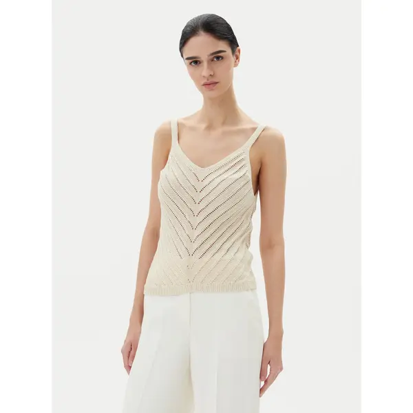 Vero Moda Vero Moda Top Peru 10326463 Bež Regular Fit