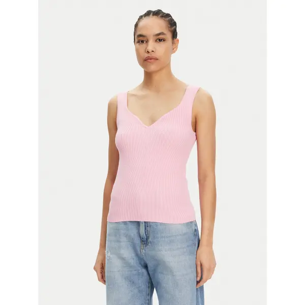 Vero Moda Vero Moda Top Willow 10326450 Ružičasta Slim Fit