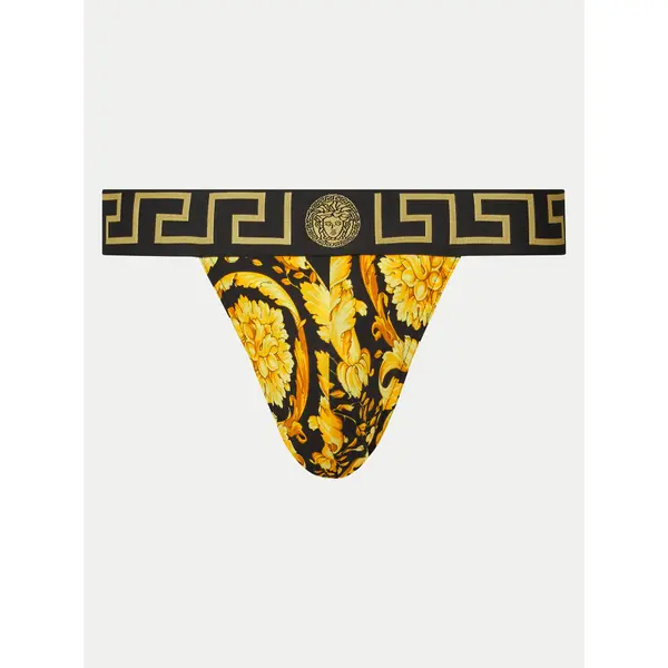 Versace Versace Gaće Jock Strap 1001382 1A11188 Crna