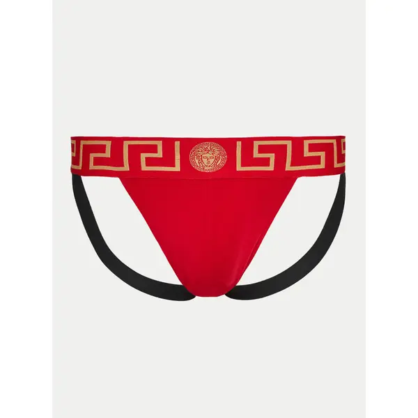 Versace Versace Gaće Jock Strap AUU01017 1A1001 Crvena