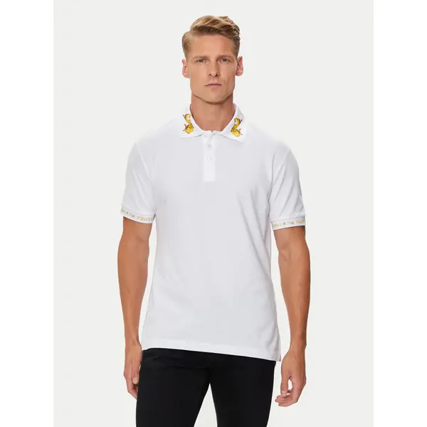 Versace Jeans Couture Versace Jeans Couture Polo 76GAGT00 Bijela Regular Fit
