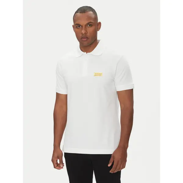Versace Jeans Couture Versace Jeans Couture Polo 78GAGT08 Bijela Regular Fit