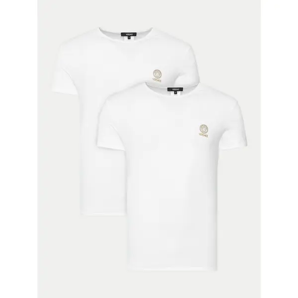 Versace Versace Set t-shirt majica﻿ AU10193 1A10011 Bijela Slim Fit