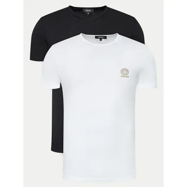 Versace Versace Set t-shirt majica﻿ AU10193 Šarena Slim Fit
