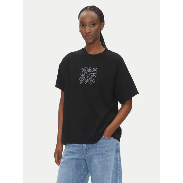 ViCOLO ViCOLO T-shirt RD0119 Crna Regular Fit