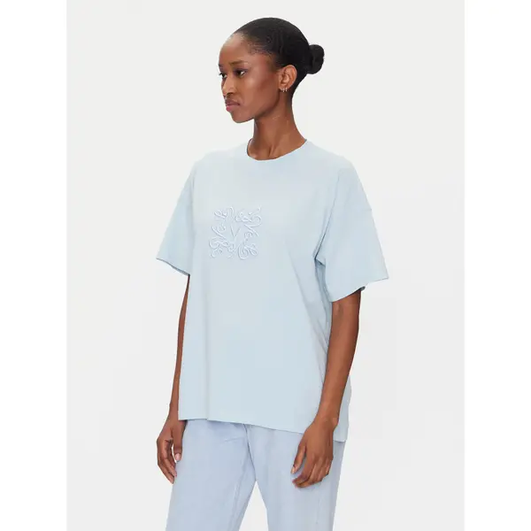 ViCOLO ViCOLO T-shirt RD0119 Svijetloplava Regular Fit