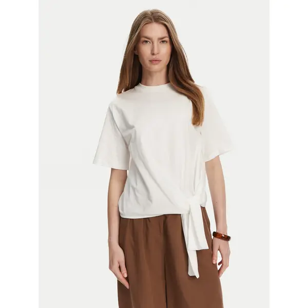ViCOLO ViCOLO T-shirt UD0043 Bijela Regular Fit