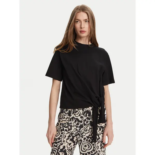 ViCOLO ViCOLO T-shirt UD0043 Crna Regular Fit