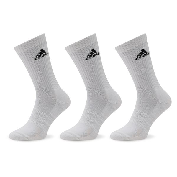 adidas Visoke unisex čarape adidas Cushioned Crew Socks 3 Pairs HT3446 White/Black