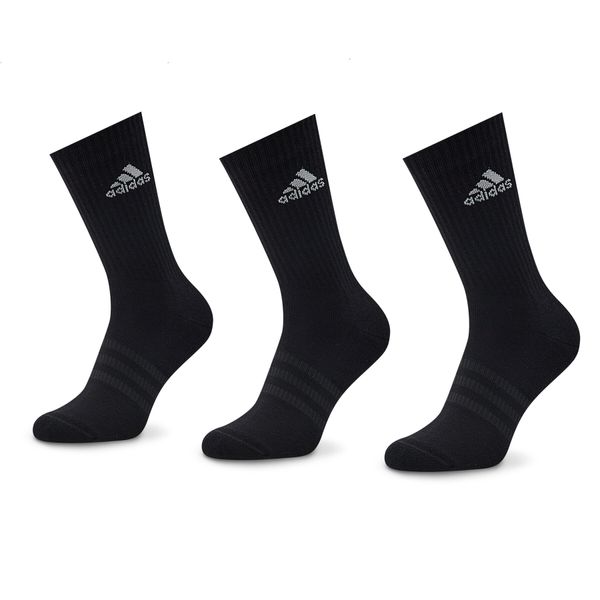 adidas Visoke unisex čarape adidas Cushioned Crew Socks 3 Pairs IC1310 Crna