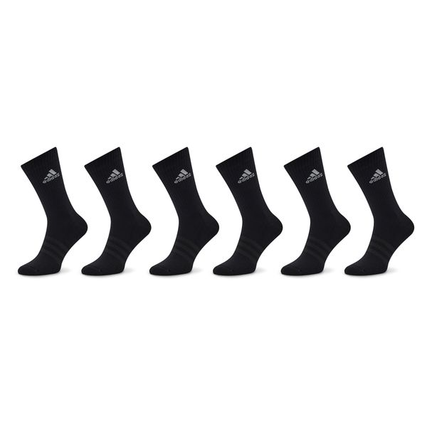 adidas Visoke unisex čarape adidas Cushioned Sportswear Crew Socks 6 Pairs IC1316 Crna