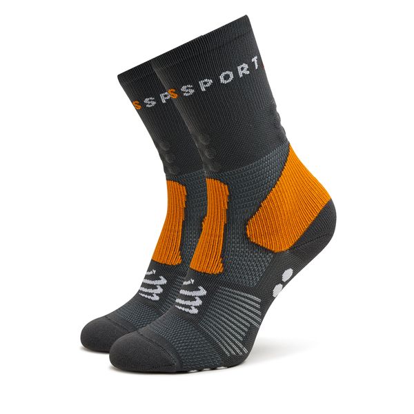 Compressport Visoke unisex čarape Compressport Hiking SCRU2011011 Magnet/Autumn Glory