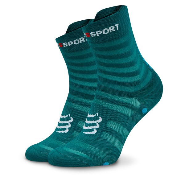 Compressport Visoke unisex čarape Compressport Pro Racing Socks V4.0 Ultralight Run High XU00050B Shaded/Hawaiian 118