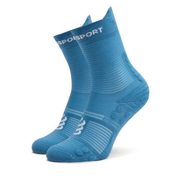 Compressport Visoke unisex čarape Compressport Pro Racing V4.0 Run High XU00046B Plava