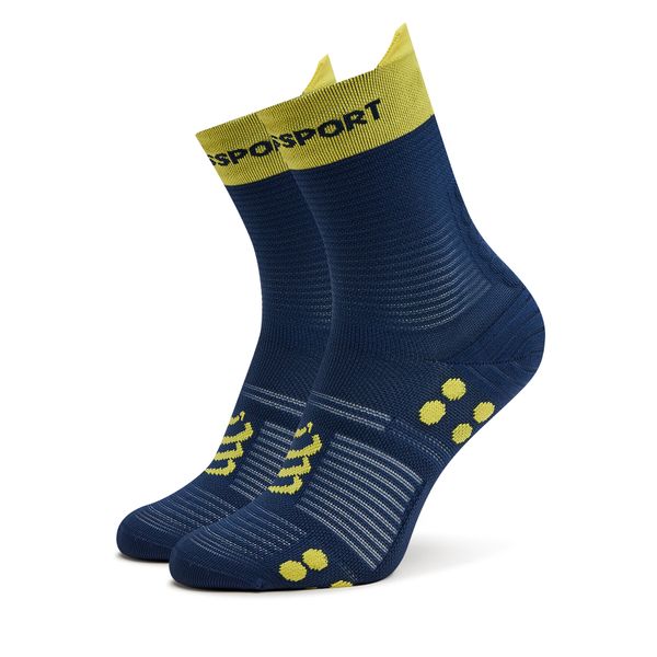Compressport Visoke unisex čarape Compressport Pro Racing V4.0 Run High XU00046B Tamnoplava