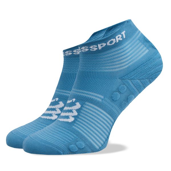Compressport Visoke unisex čarape Compressport Pro Racing V4.0 Run Low XU00047B Plava