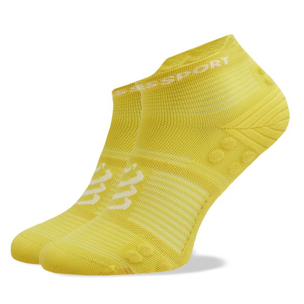 Compressport Visoke unisex čarape Compressport Pro Racing V4.0 Run Low XU00047B Zelena