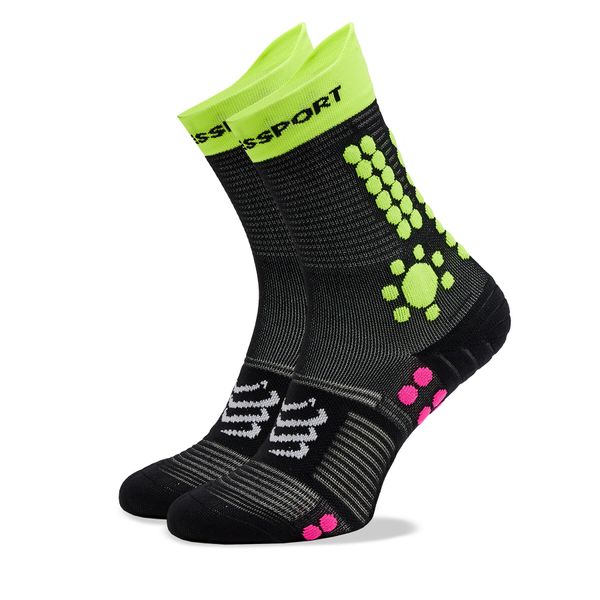 Compressport Visoke unisex čarape Compressport Pro Racing V4.0 Trail XU00048B Crna