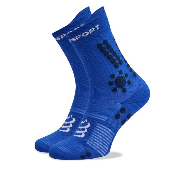 Compressport Visoke unisex čarape Compressport Pro Racing V4.0 Trail XU00048B Plava