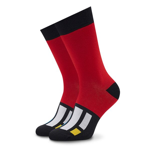 Curator Socks Visoke unisex čarape Curator Socks Composition Šarena
