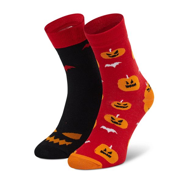 Dots Socks Visoke unisex čarape Dots Socks DTS-SX-485-X Crna