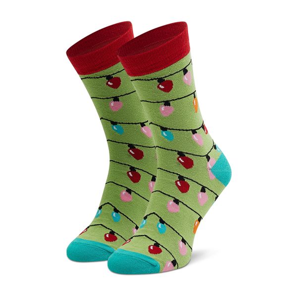 Dots Socks Visoke unisex čarape Dots Socks SX-473-Z Zelena