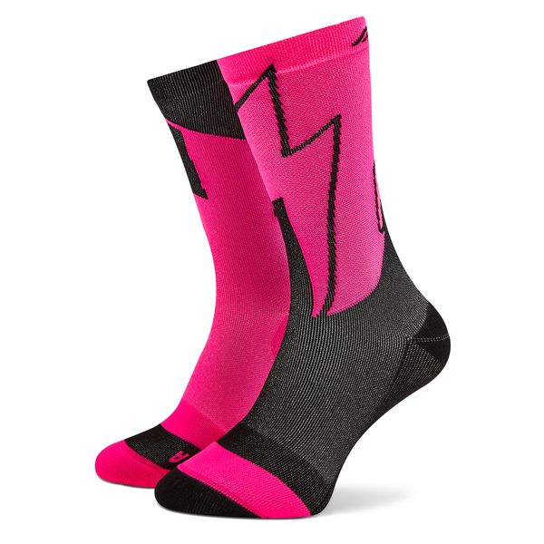 Dynafit Visoke unisex čarape Dynafit No Pain No Gain Sk 08-0000071612 Pink Glo Black Out 6072 0910