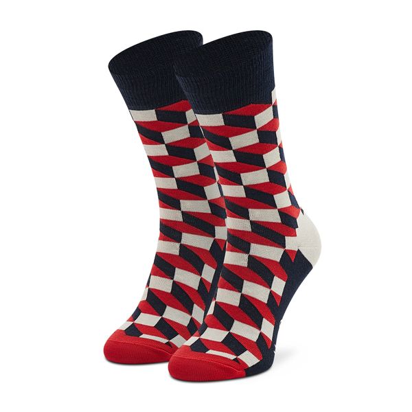 Happy Socks Visoke unisex čarape Happy Socks FIO01-6550 Šarena
