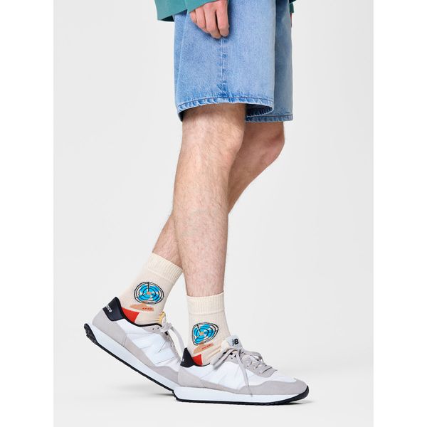 Happy Socks Visoke unisex čarape Happy Socks MBF13-1700 Šarena