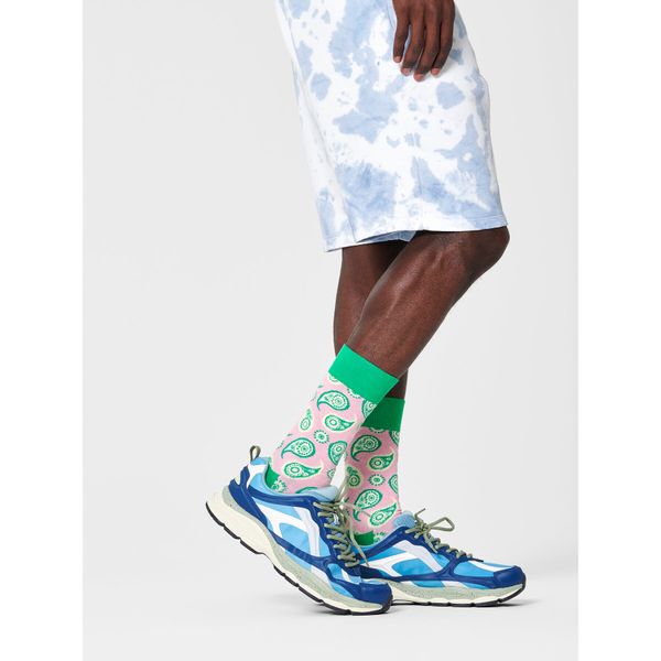 Happy Socks Visoke unisex čarape Happy Socks PAI01-7303 Šarena