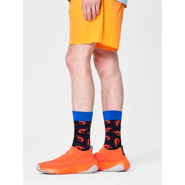 Happy Socks Visoke unisex čarape Happy Socks SHR01-6500 Šarena