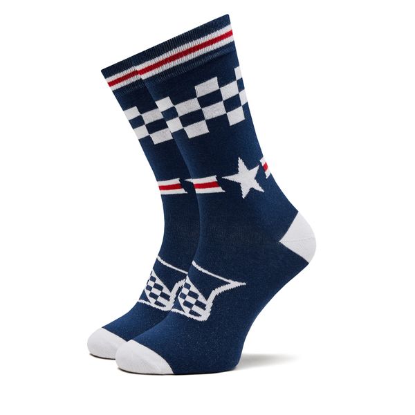 Heel Tread Visoke unisex čarape Heel Tread Corsair Tamnoplava