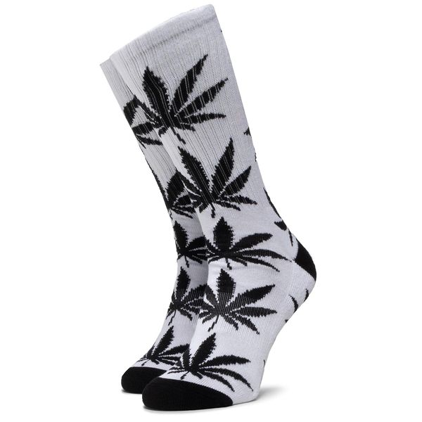 HUF Visoke unisex čarape HUF Essentials Plantlife Sock SK00298 r.OS White