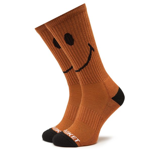 Market Visoke unisex čarape Market Smiley 360001158 Rust 0627