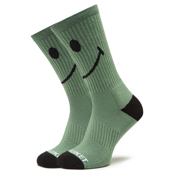 Market Visoke unisex čarape Market Smiley 360001158 Sage 1059