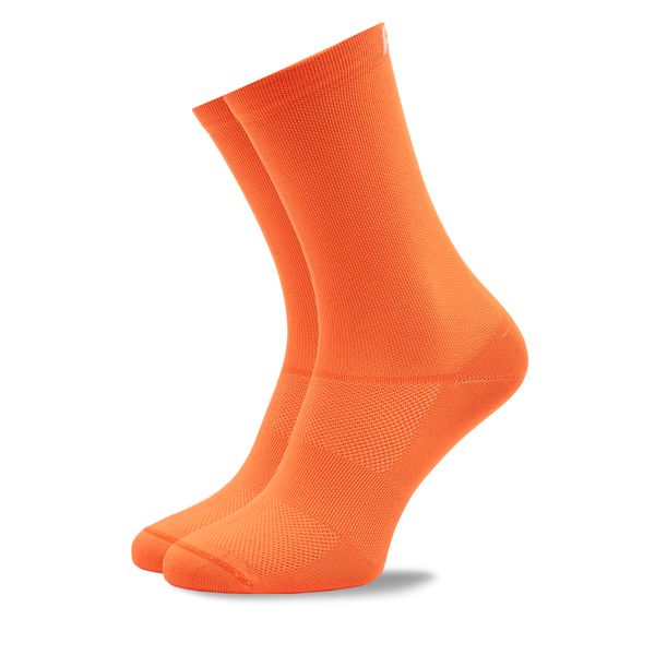POC Visoke unisex čarape POC Fluo Sock Mid 65142 9050 Narančasta