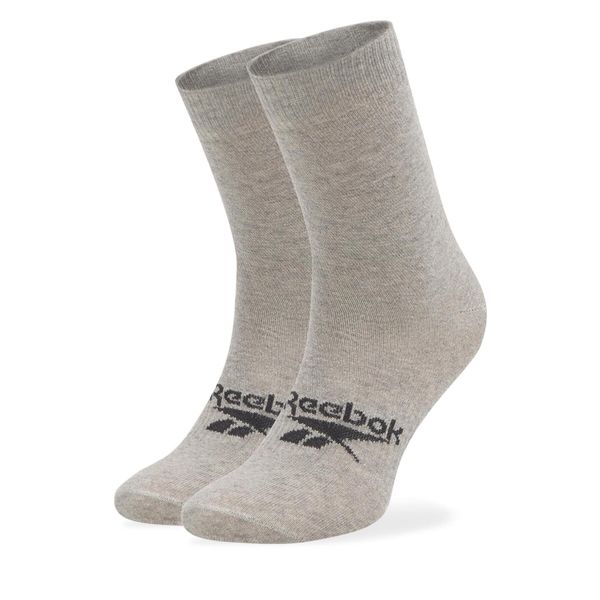 Reebok Visoke unisex čarape Reebok Act Fo Mid Crew Shock GI0076 Grey
