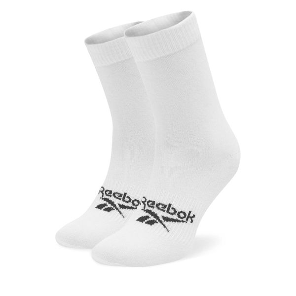 Reebok Visoke unisex čarape Reebok Act Fo Mid Crew Sock GI0075 White