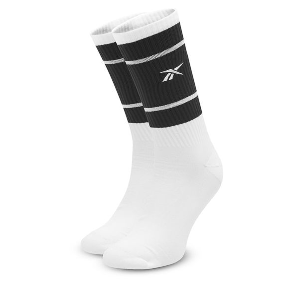 Reebok Visoke unisex čarape Reebok CL Basketball Sock HC1906 White