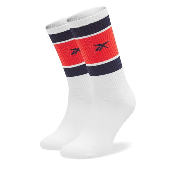 Reebok Visoke unisex čarape Reebok CL Basketball Sock HF8408 White