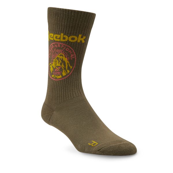 Reebok Visoke unisex čarape Reebok Classics Camping Socks HD9946 army green