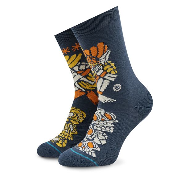 Stance Visoke unisex čarape Stance Dj Warrior A555C22DJW Blue