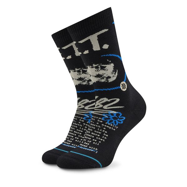 Stance Visoke unisex čarape Stance Extra Terrestial A555C22EXT Black