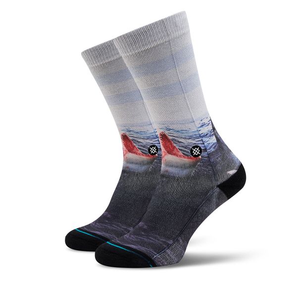 Stance Visoke unisex čarape Stance Landlord M556B16LAN Blue