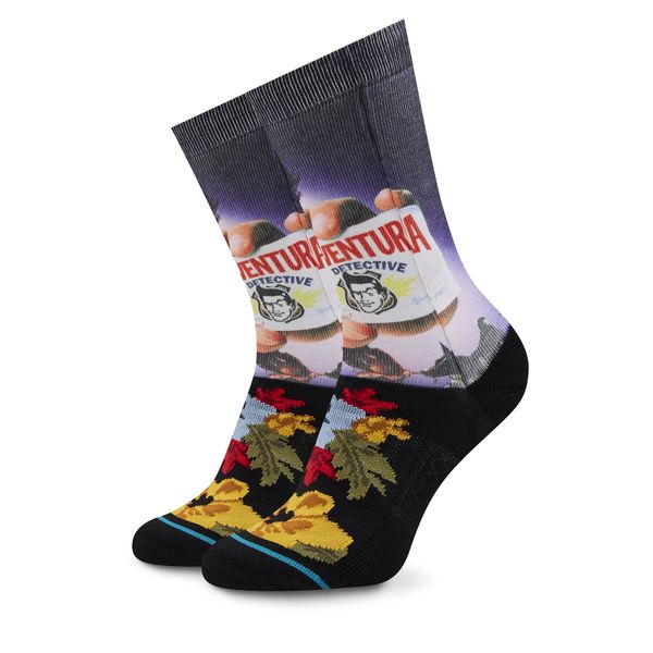 Stance Visoke unisex čarape Stance Pet Detective A555C22PET Black