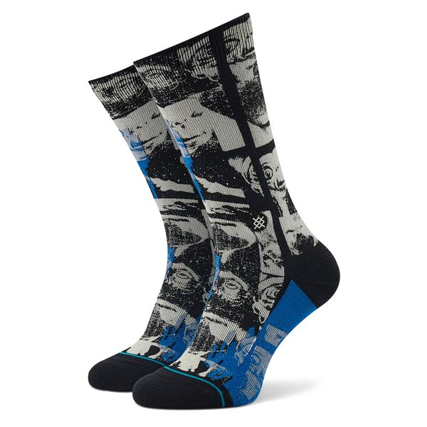 Stance Visoke unisex čarape Stance Phone Home A555C22PHO Black